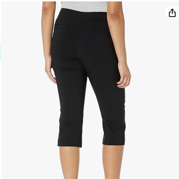 Briggs Womens New York Womens Pull on Capri with L Pocket Sz14 - Picture 2 of 7